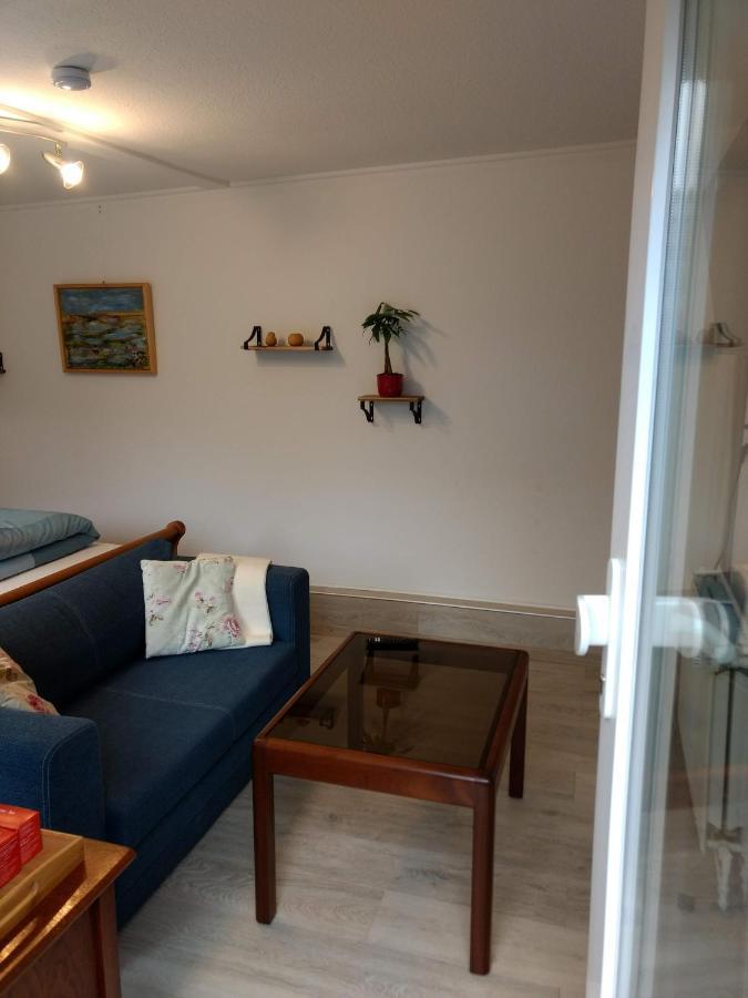 Ruhige, Gemuetliche 1-Zimmer Gartenwohnung Fuer 2 Erwachsene Lübeck Exterior foto