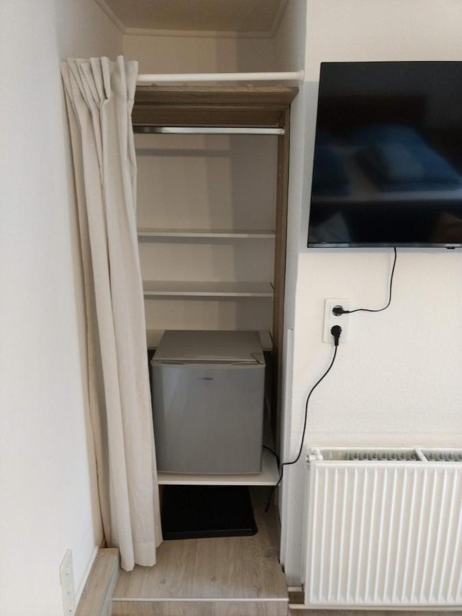 Ruhige, Gemuetliche 1-Zimmer Gartenwohnung Fuer 2 Erwachsene Lübeck Exterior foto